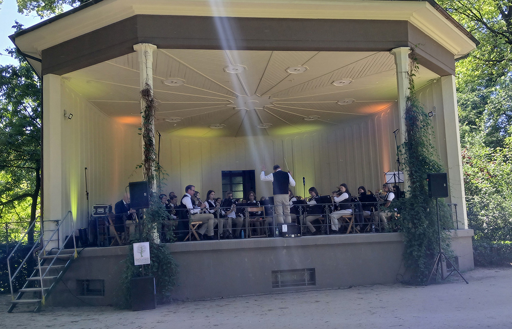 Schlossgarten-Konzert 2025