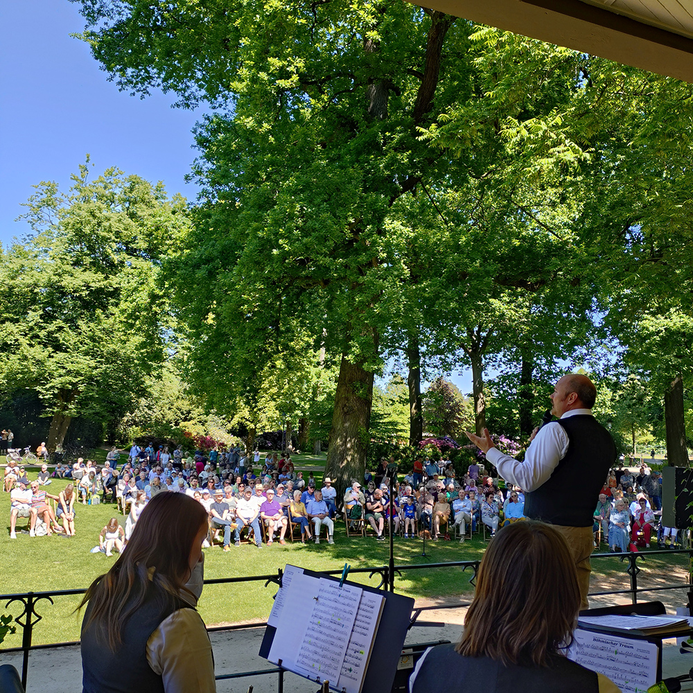 Schlossgarten-Konzert 2025