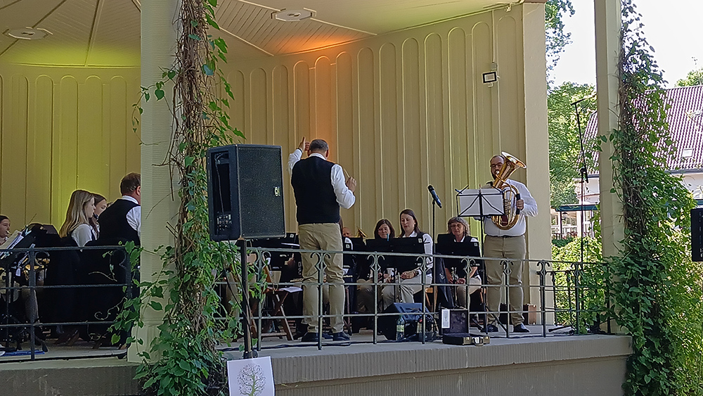 Schlossgarten-Konzert 2025