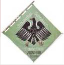 Fahne der Schützenbruderschaft St. Hubertus Albachten e. V.