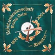 Fahne der Schützenbruderschaft Heilig Geist e.V.