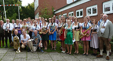 Bayerischer Frühschoppen zum Albachtener Schützenfest